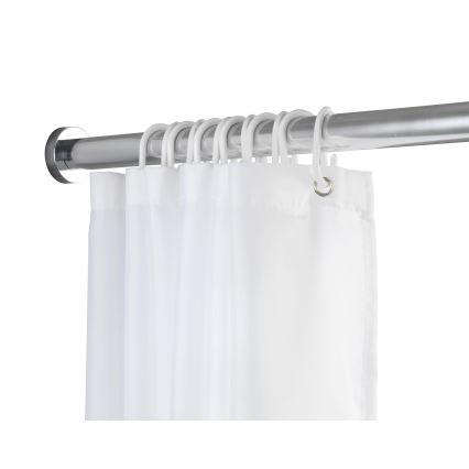 WENKO 24888100 - Sprchová tyč LUZ 185x2,8 cm nerez/lesklý chróm