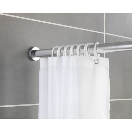 WENKO 24888100 - Sprchová tyč LUZ 185x2,8 cm nerez/lesklý chróm