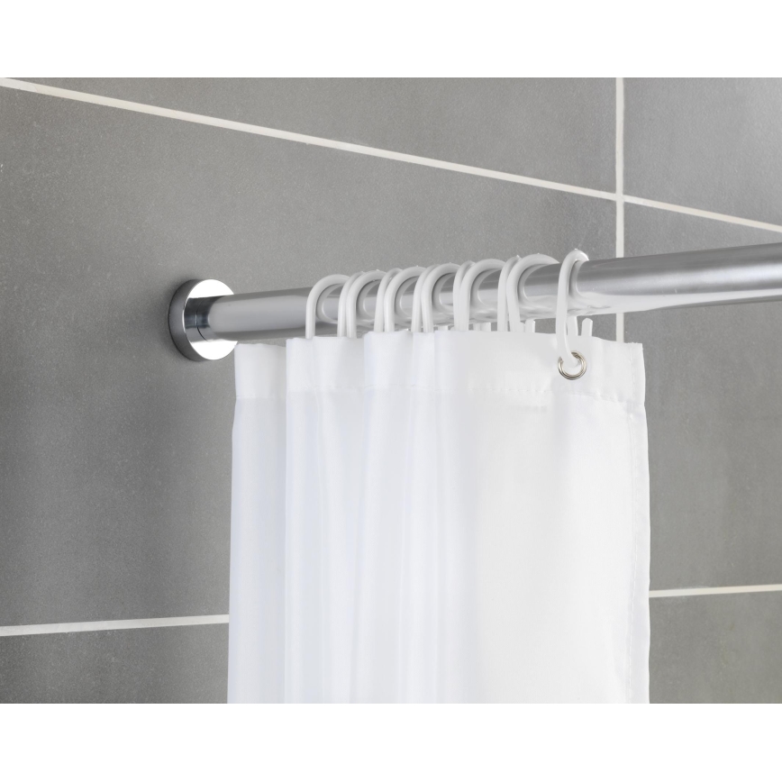WENKO 24888100 - Sprchová tyč LUZ 185x2,8 cm nerez/lesklý chróm