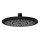 WENKO 24927100 - Sprchová hlavica WATERSAVING SYSTEM 22,5x22,5 cm čierna