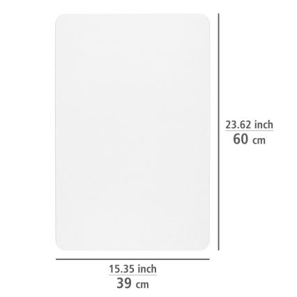 WENKO 24935100-Podložka SIMI 39x60 cm biela