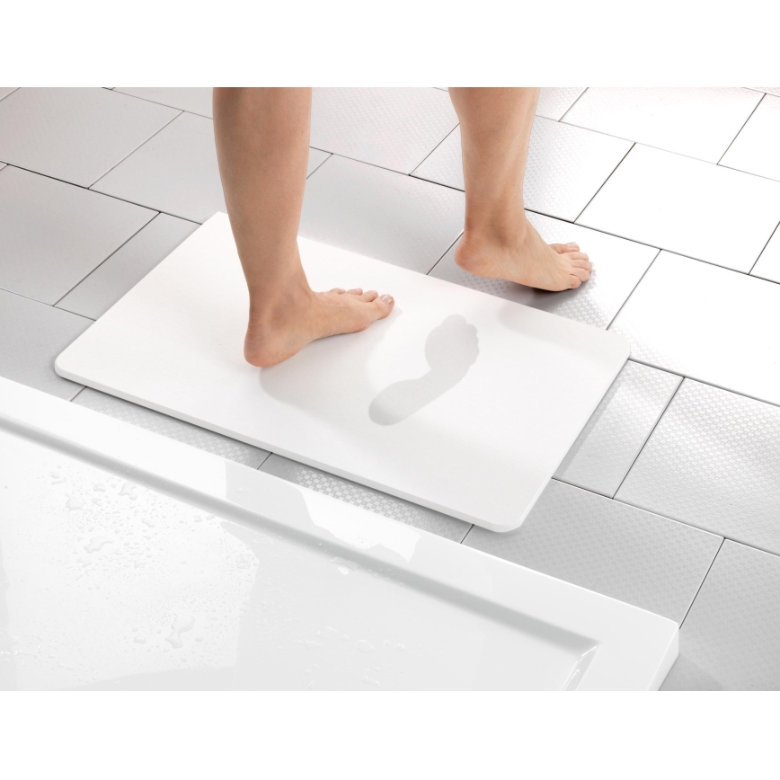 WENKO 24935100-Podložka SIMI 39x60 cm biela