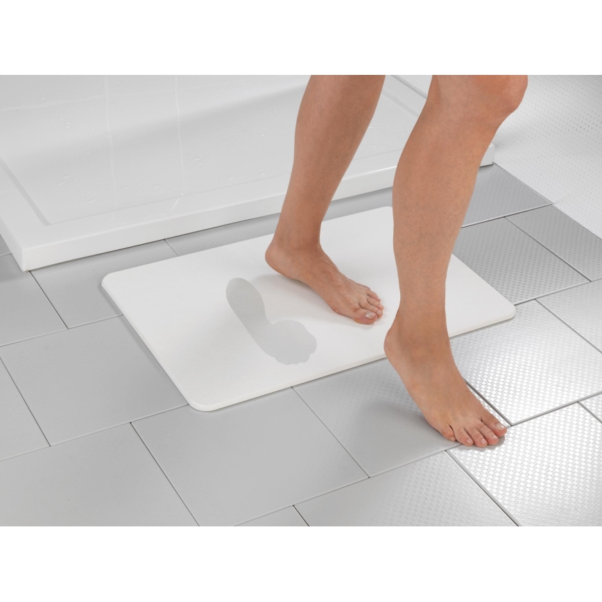 WENKO 24935100-Podložka SIMI 39x60 cm biela