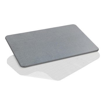 WENKO 24936100-Predložka SIMI 39x60 cm sivá