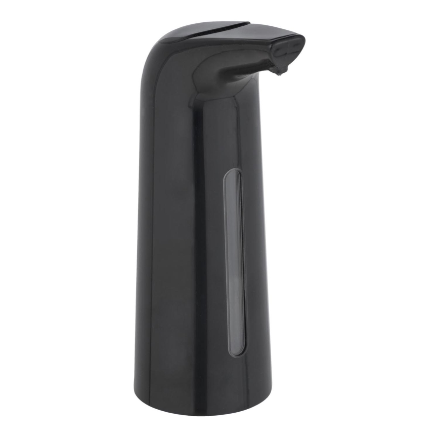 WENKO 25097100-Dávkovač na mydlo LARINO 9x21,5 cm čierna