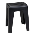 WENKO 25156100 - Stolička KUMBA 38 x 47 cm čierna