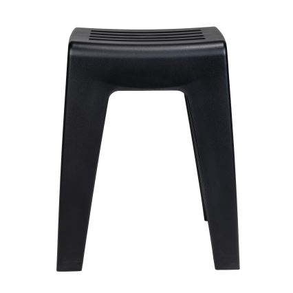 WENKO 25156100 - Stolička KUMBA 38 x 47 cm čierna