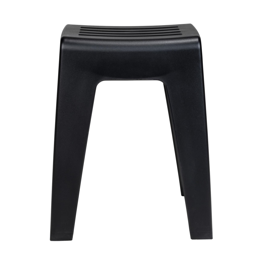 WENKO 25156100 - Stolička KUMBA 38 x 47 cm čierna