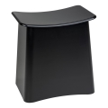 WENKO 25157100 - Stolička WING 45x48 cm čierna
