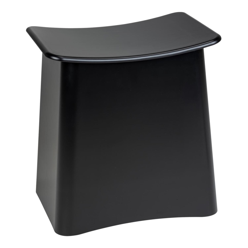 WENKO 25157100 - Stolička WING 45x48 cm čierna