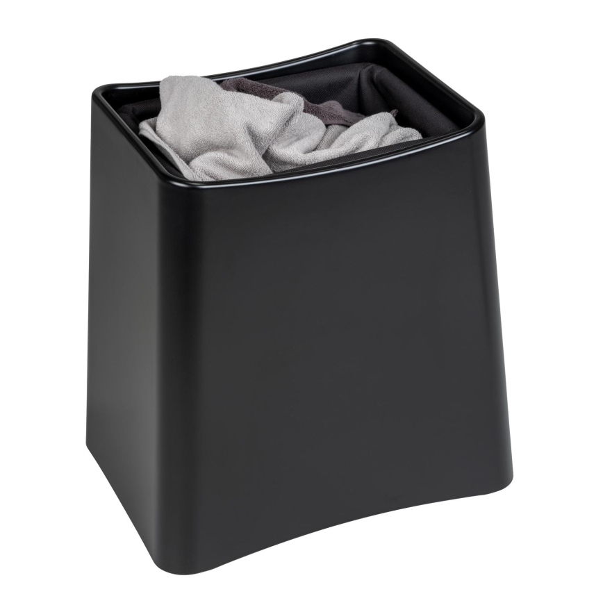 WENKO 25157100 - Stolička WING 45x48 cm čierna