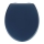 WENKO 25172100-WC sedadlo PRIMA 37x41 cm modrá/strieborná