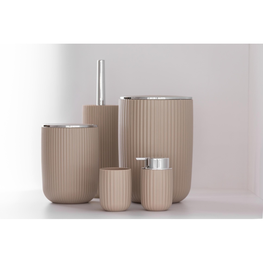 WENKO 25184100 - Dávkovač mydla AGROPOLI 250 ml béžový