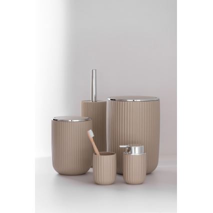 WENKO 25184100 - Dávkovač mydla AGROPOLI 250 ml béžový