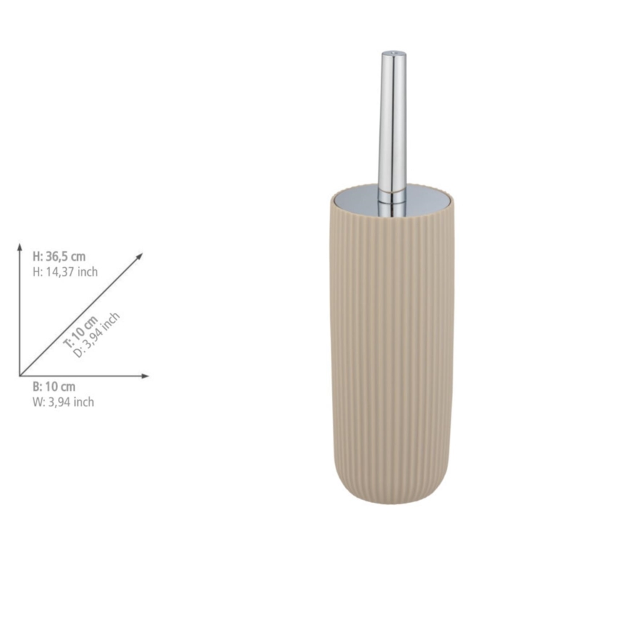 WENKO 25185100 - WC kefa AGROPOLI 10x36,5 cm béžová