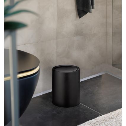 WENKO 25208100 - Kôš ATRI 21x25,5 cm čierna