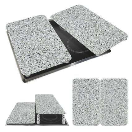 WENKO 2521120500-Kryt dosky ABDECKPLATTE - NEUTRAL 30x52 cm granit/viacfarebný