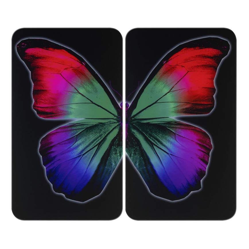 WENKO 2521474500 - Krycia doska ABDECKPLATTE - GRAFIK 30x52 cm pestrofarebná