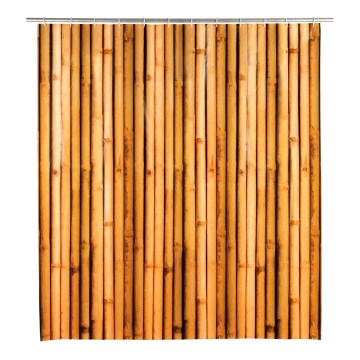 WENKO 25233100 - Sprchový záves BAMBUSA 180x200 cm hnedý