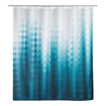 WENKO 25244100 - Sprchový záves TULLIN 180x200 cm pestrofarebný