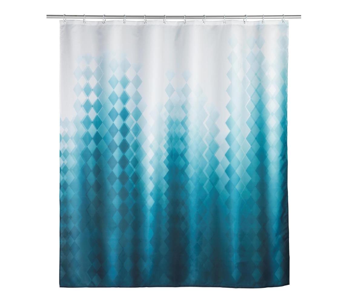 WENKO 25244100 - Sprchový záves TULLIN 180x200 cm pestrofarebný 25244100
