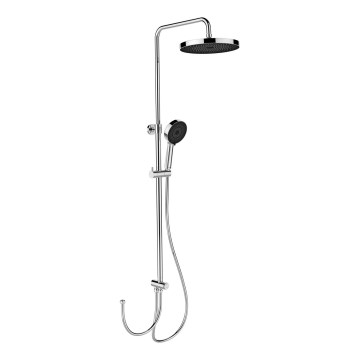 WENKO 25312100 - Sprchový stĺp SOFTWATER 12x120 cm lesklý chróm