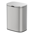 WENKO 25336100 - Kôš SARE 21,5x29,5 cm strieborný