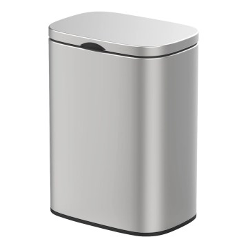 WENKO 25336100 - Kôš SARE 21,5x29,5 cm strieborný
