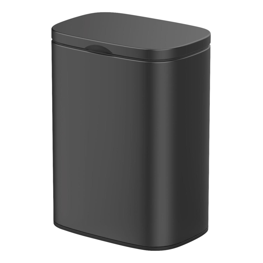 WENKO 25338100 - Kôš SARE 21,5x29,5 cm čierny