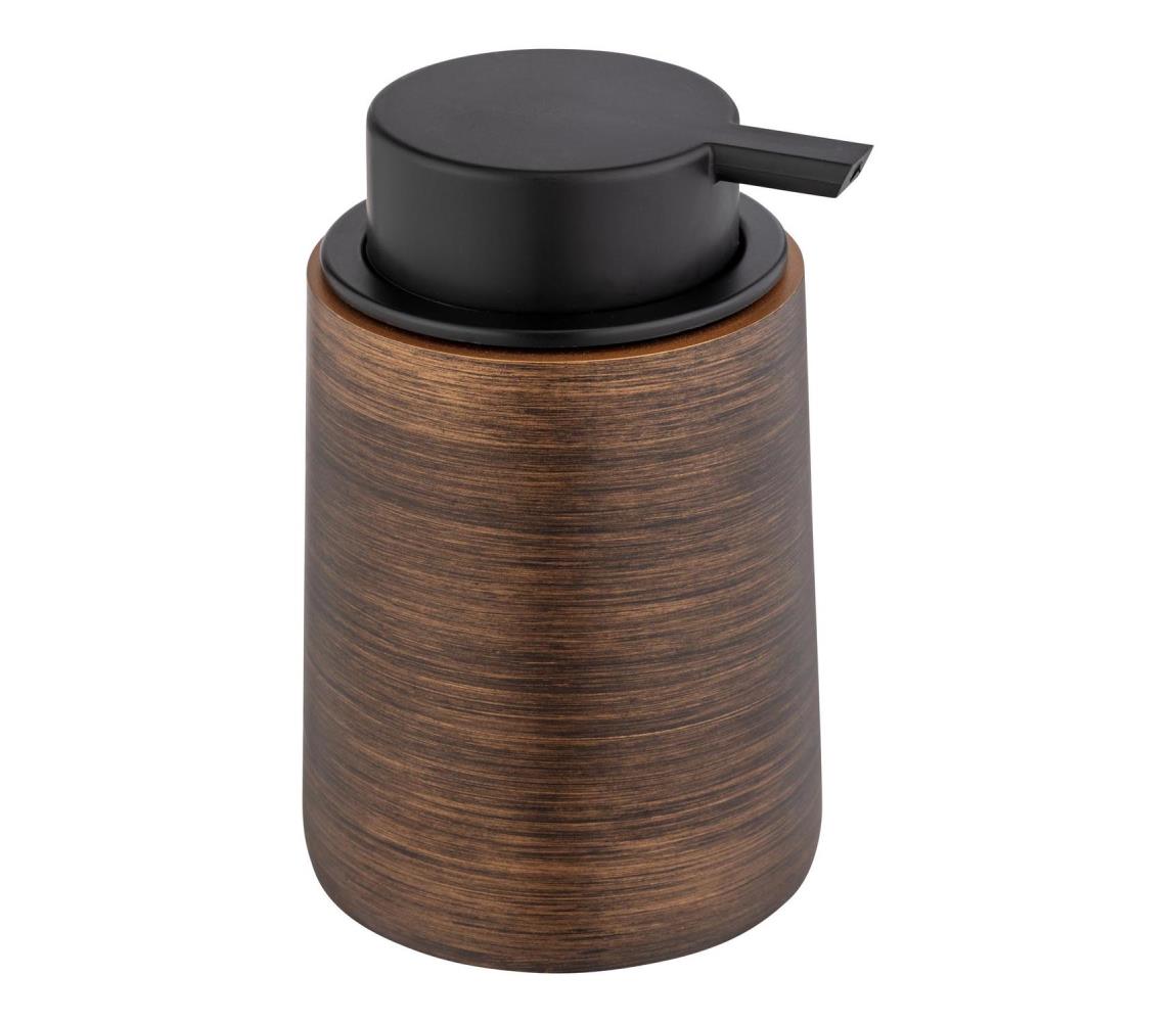 WENKO 25352100 - Dávkovač mydla PALENA 10x14 cm bronzový 25352100