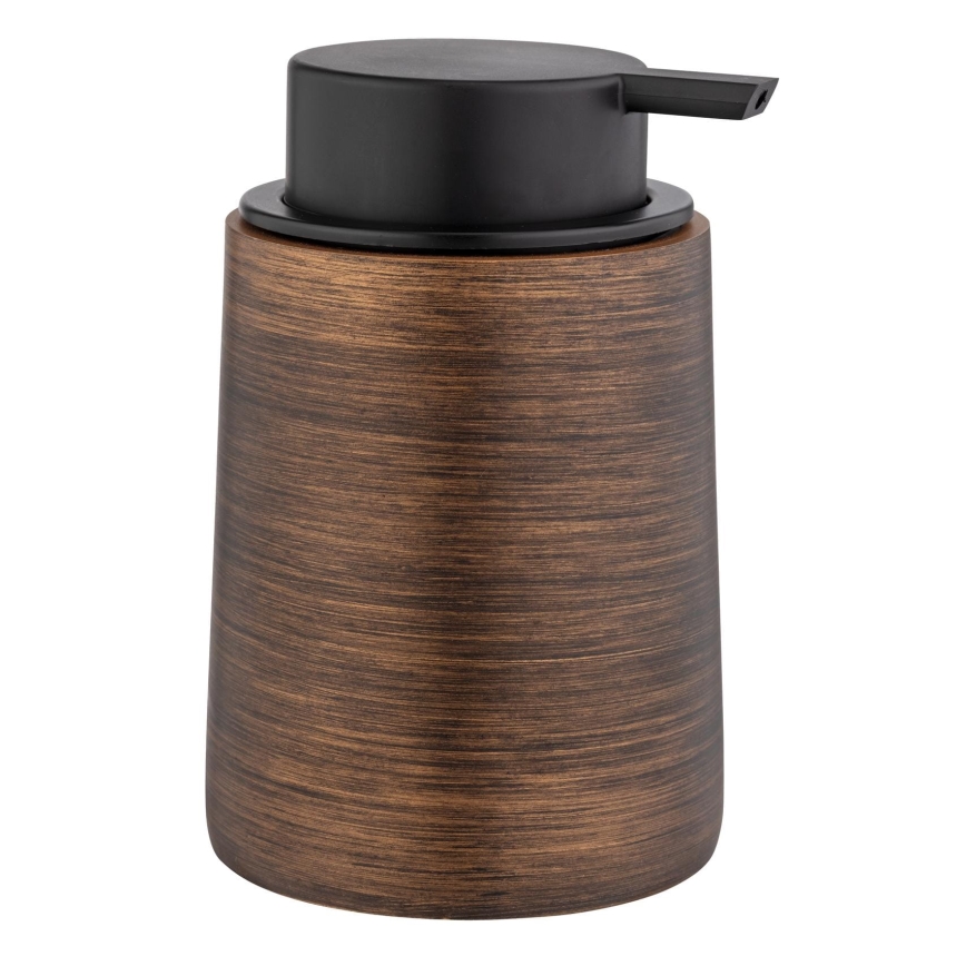 WENKO 25352100 - Dávkovač mydla PALENA 10x14 cm bronzový