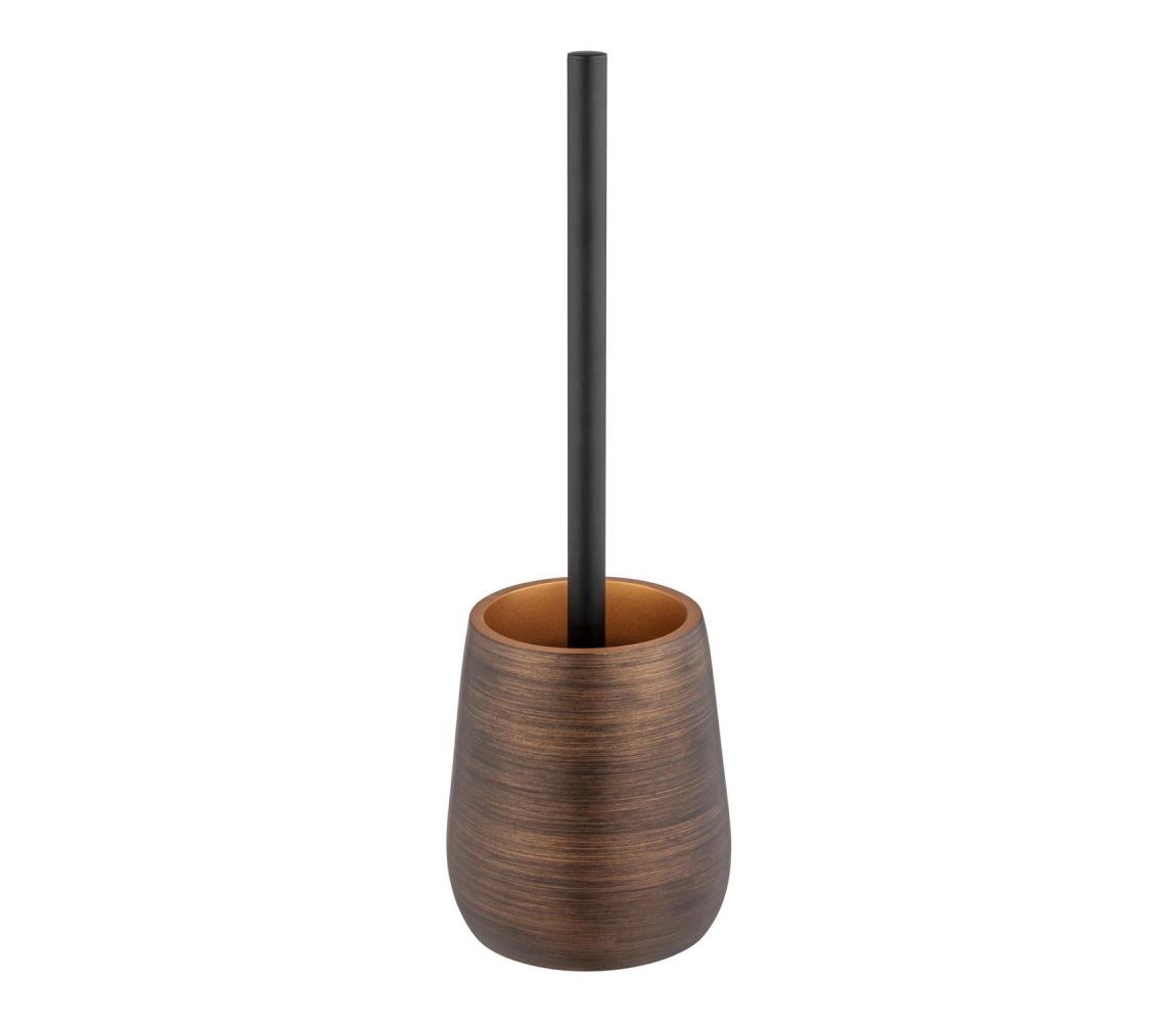 WENKO 25354100 - WC kefa PALENA 12,5x37 cm bronzová 25354100
