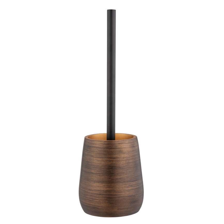 WENKO 25354100 - WC kefa PALENA 12,5x37 cm bronzová