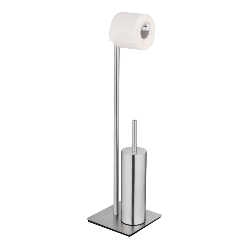 WENKO 25378100 - WC kefa RECCO 20x71,5 cm satinovaný