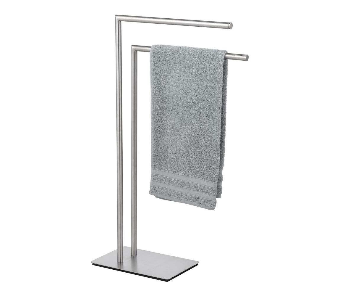 WENKO 25379100 - Stojan na uteráky RECCO 48x80,5 cm satinovaný 25379100