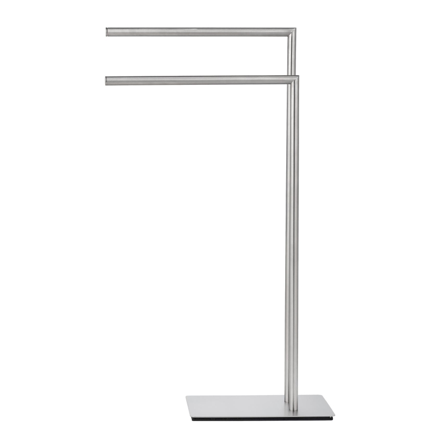 WENKO 25379100 - Stojan na uteráky RECCO 48x80,5 cm satinovaný
