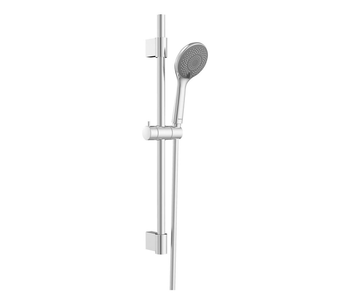 WENKO 25452100 - Sprchová súprava WATERSAVING SYSTEM 70 cm strieborná 25452100