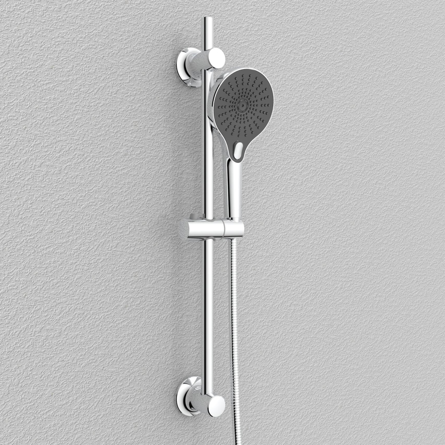 WENKO 25462100 - Sprchová tyč LIBERTÀ 70 cm lesklý chróm