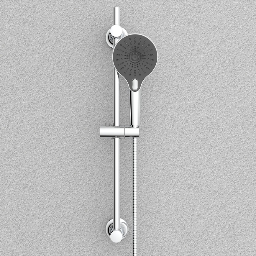 WENKO 25462100 - Sprchová tyč LIBERTÀ 70 cm lesklý chróm