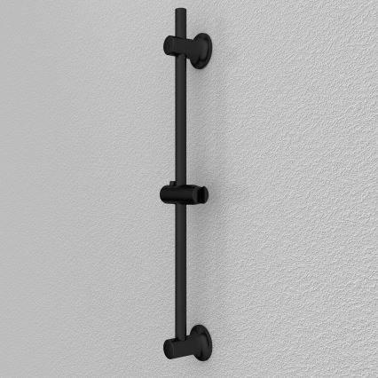 WENKO 25463100 - Sprchová tyč LIBERTÀ 70 cm čierna