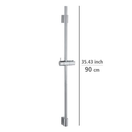 WENKO 25468100 - Sprchová tyč CLASSIC 90 cm lesklý chróm
