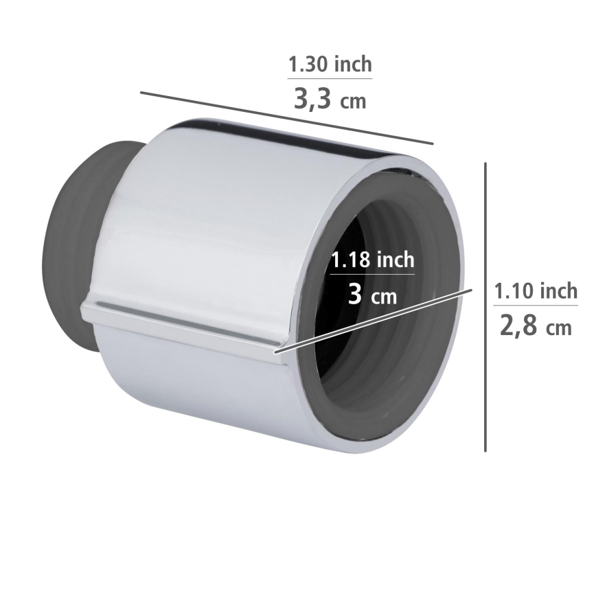 WENKO 25480100 – Regulátor WATERSAVING SYSTEM strieborná