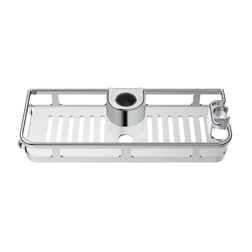 WENKO 25490100 - Polička LIBERTÀ 28,5x11,5 cm lesklý chróm