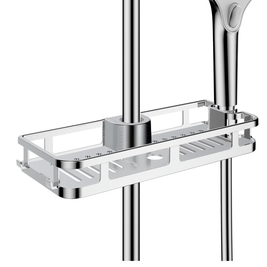 WENKO 25490100 - Polička LIBERTÀ 28,5x11,5 cm lesklý chróm