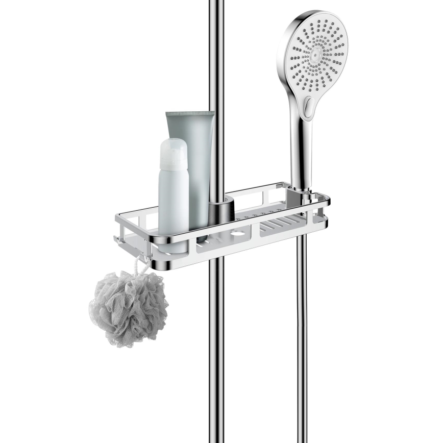 WENKO 25490100 - Polička LIBERTÀ 28,5x11,5 cm lesklý chróm