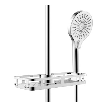 WENKO 25490100 - Polička LIBERTÀ 28,5x11,5 cm lesklý chróm