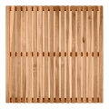 WENKO 25522100 - Rohož ACACIA 55x55 cm hnedá