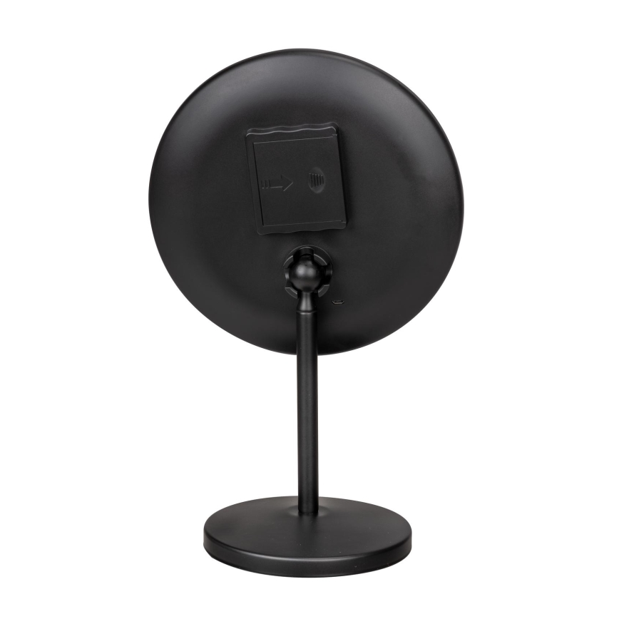 WENKO 25523100 - Zrkadlo ONNO 20x34 cm čierne