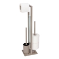 WENKO 25553100 - WC kefa RIVALTA 18x70 cm béžová/čierna