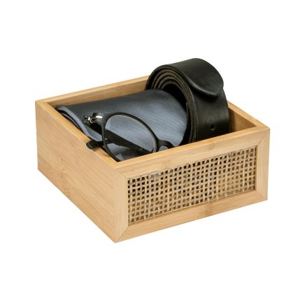 WENKO 25601100 - Podnos do vane ALLEGRE 15x7 cm hnedý